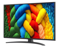 LG 43NANO81A6A 43" 4K QNED WebOS - 1327922 - zdjęcie 2